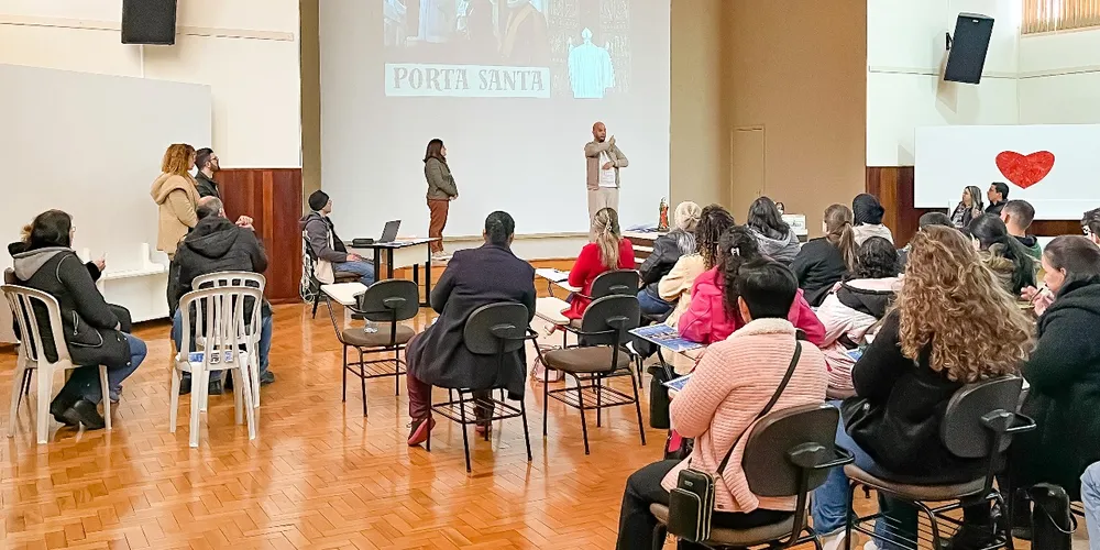 O evento foi marcado por palestras e dinâmicas