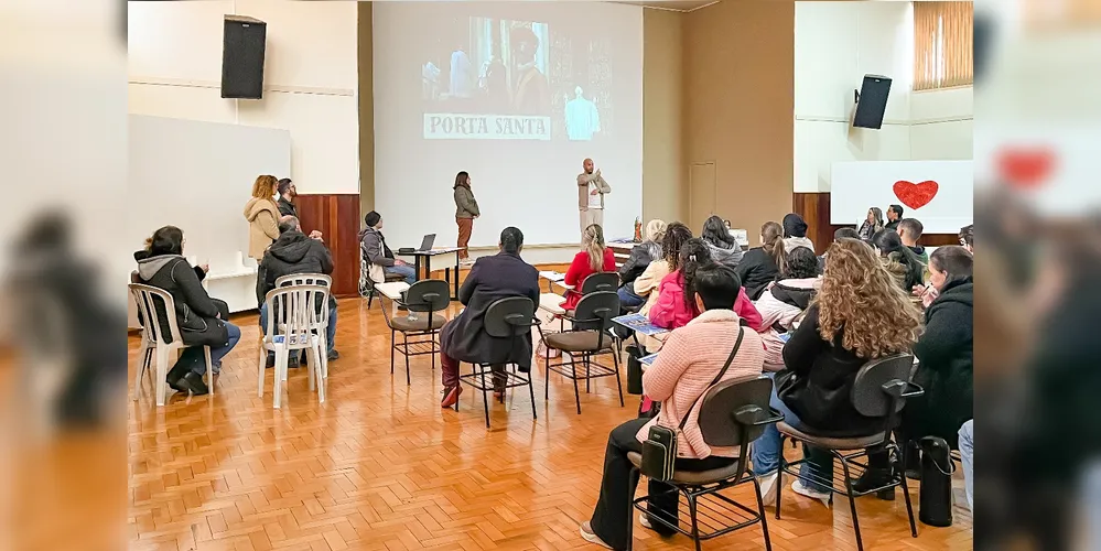 O evento foi marcado por palestras e dinâmicas