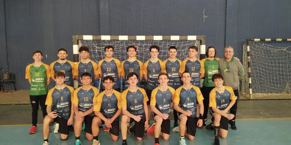 PG conquista título no handebol e se destaca na fase macrorregional dos Jogos da Juventude