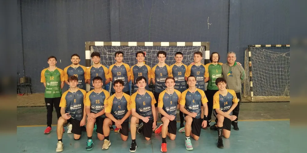 PG conquista título no handebol e se destaca na fase macrorregional dos Jogos da Juventude