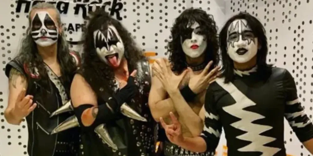 Amanhã (23) o Capivara´s Rock Bar recebe a Kiss Cover Brasil