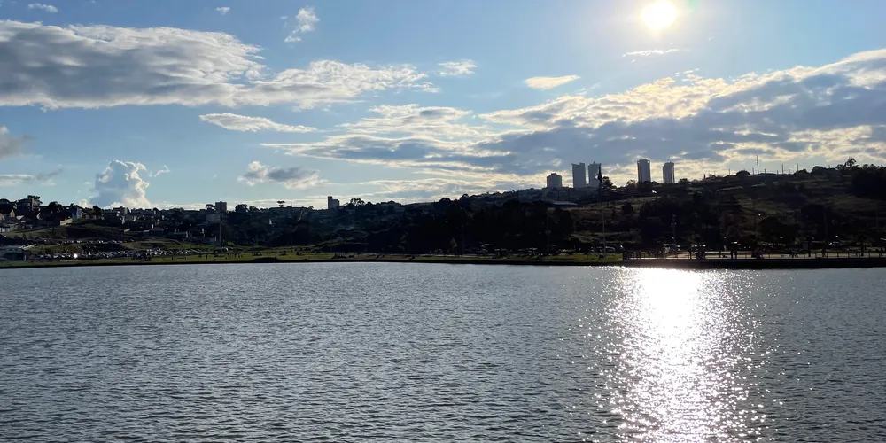 Sol deverá predominar em Ponta Grossa pelas próximas semanas