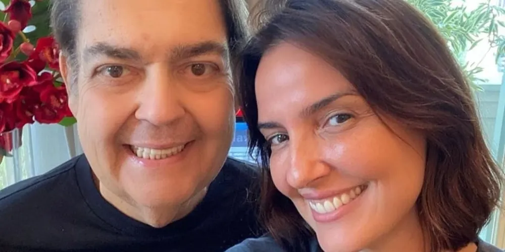 Luciana Cardoso atualizou o quadro de saúde de Faustão