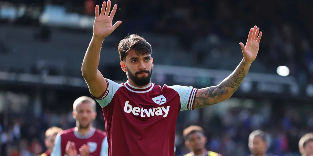 Lucas Paquetá em partida pelo West Ham