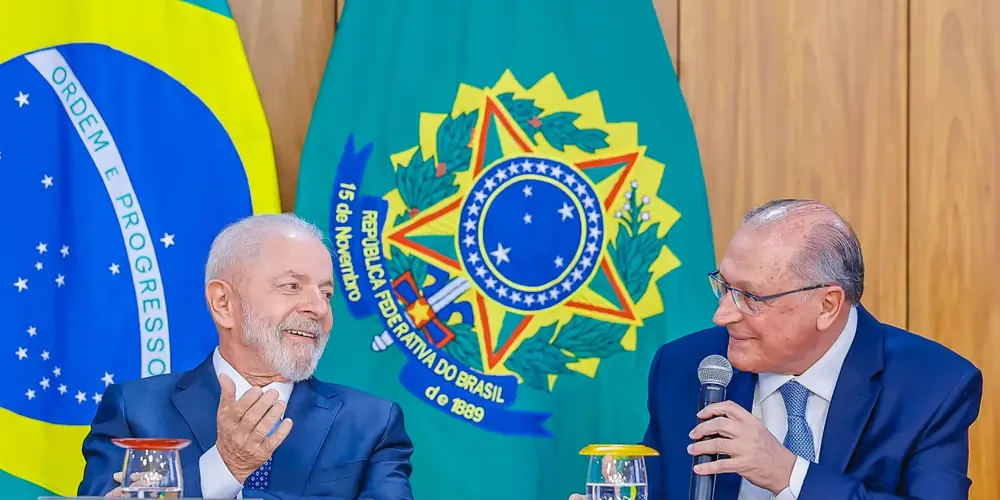 Alckmin terá uma reunião com o presidente Lula