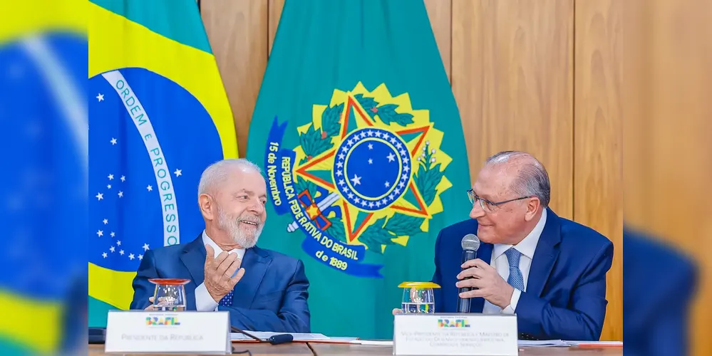 Alckmin terá uma reunião com o presidente Lula