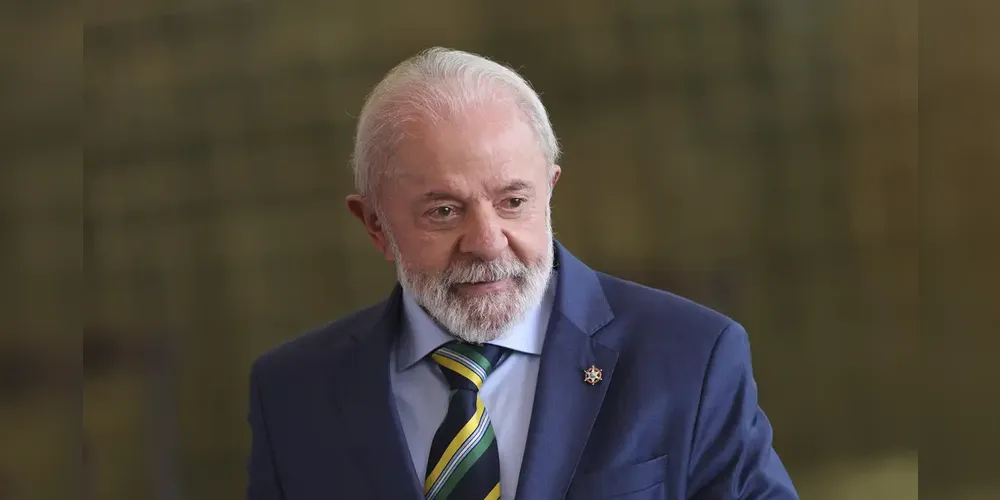 Em rede social, o presidente Luiz Inácio Lula da Silva defendeu a soberania do país