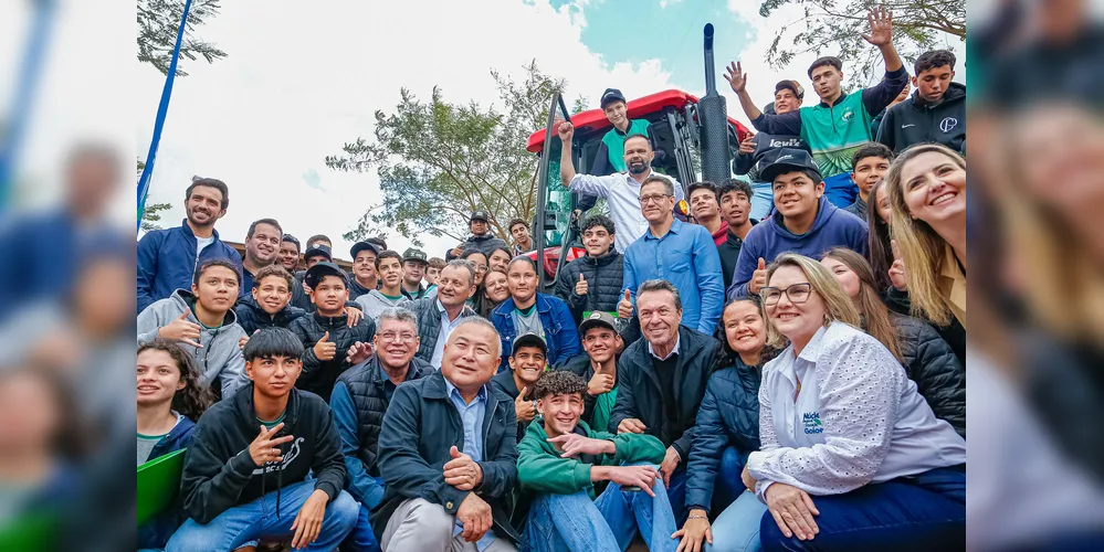 Estado entrega equipamentos para 11 colégios agrícolas e nova unidade em Goioerê