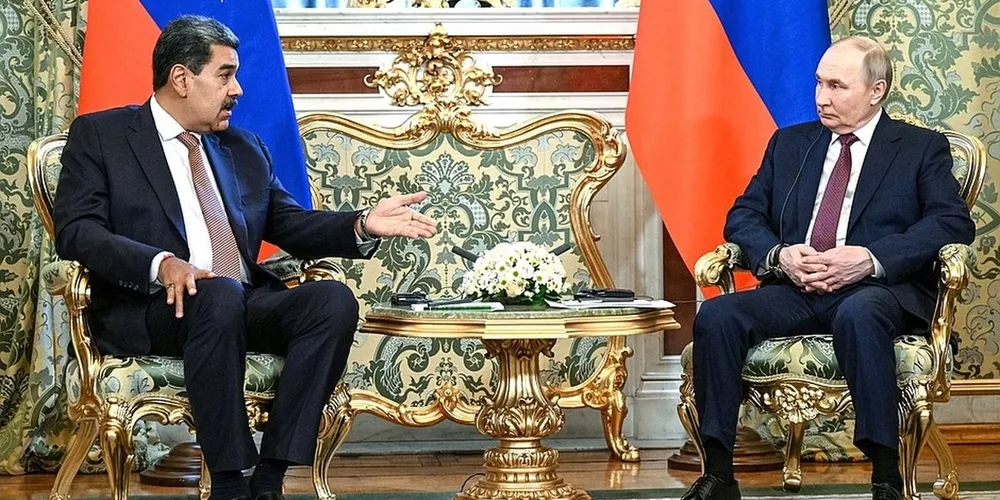 Maduro é acusado pelos EUA de ser chefe de cartel, e ter ligações diretas com a entrada de drogas no país