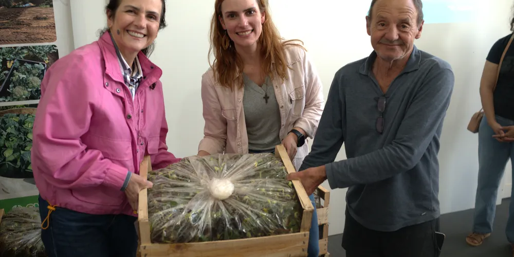 A prefeita Rita Mara Araújo participou do evento de lançamento