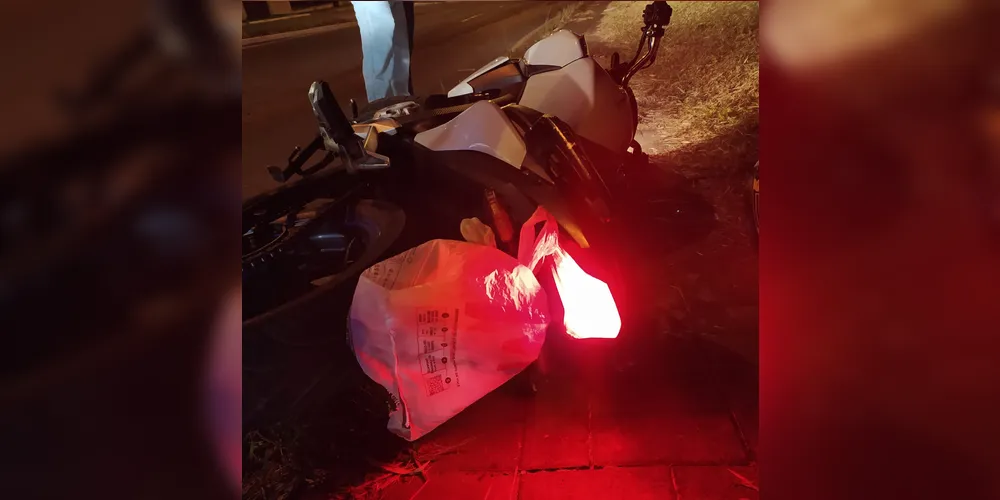 Guarda Civil realizou a apreensão da moto e condutor foi encaminhado para a delegacia
