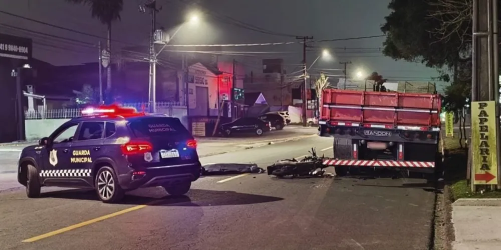 As causas do acidente ainda são desconhecidas