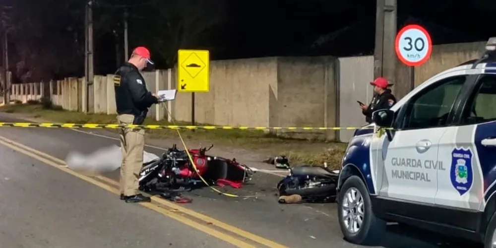 A polícia deve investigar se os veículos estavam acima da velocidade permitida