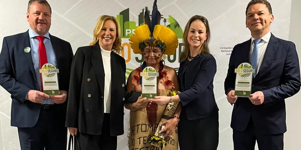 Premiação aconteceu nessa segunda-feira (25), na sede do CNJ, em Brasília