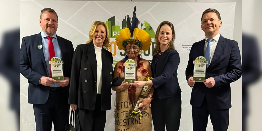 Premiação aconteceu nessa segunda-feira (25), na sede do CNJ, em Brasília