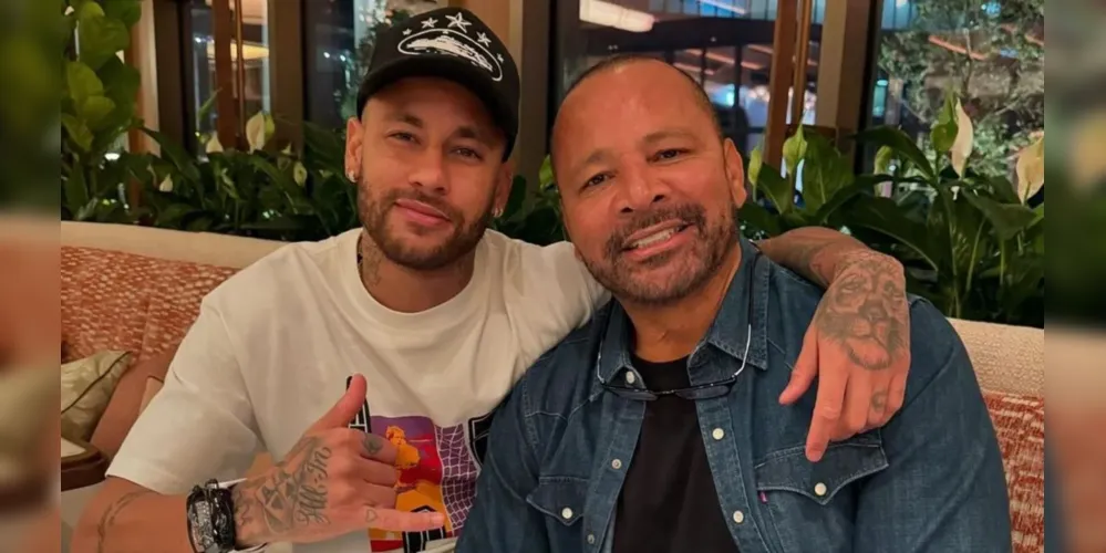 A presença do pai de Neymar Jr. em uma das edições gerou forte repercussão nas redes sociais