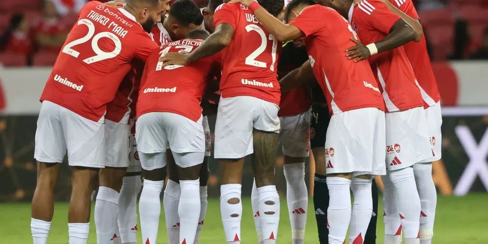 Elenco do Internacional perfilado