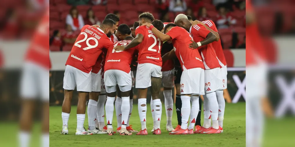 Elenco do Internacional perfilado