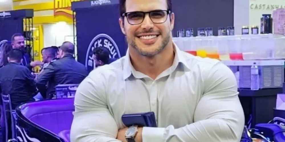 O empresário Renê da Silva Nogueira Júnior foi preso por suspeita de assassinar o gari Laudemir Fernandes