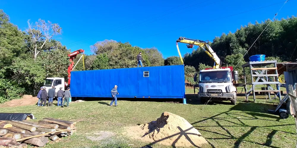 O novo espaço, com 1,3 mil metros quadrados de área total, contará com salas administrativas e de recepção a visitantes