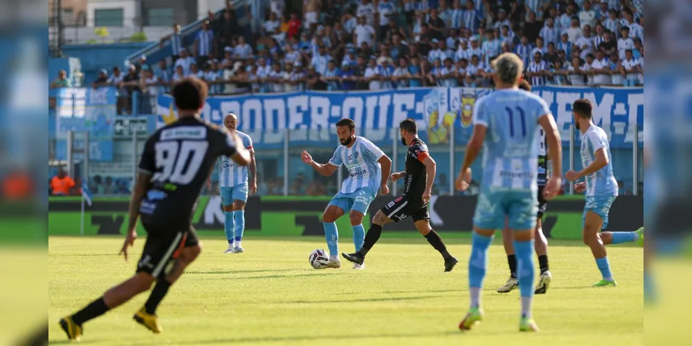 O Fantasma vence e sobe na tabela de classificação no campeonato