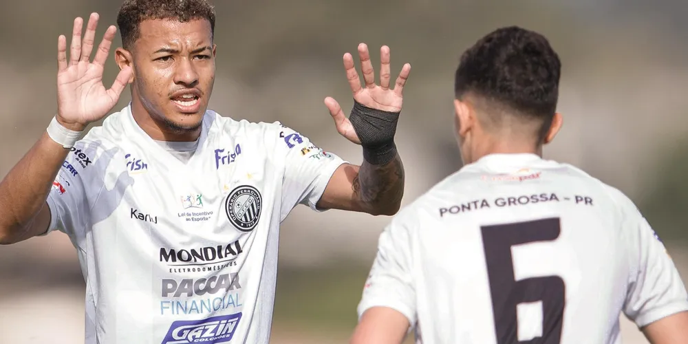 Partida foi disputada na tarde desse sábado em Ponta Grossa