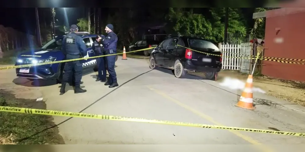 Uma ambulância chegou a ser acionada, mas o homem morreu no local