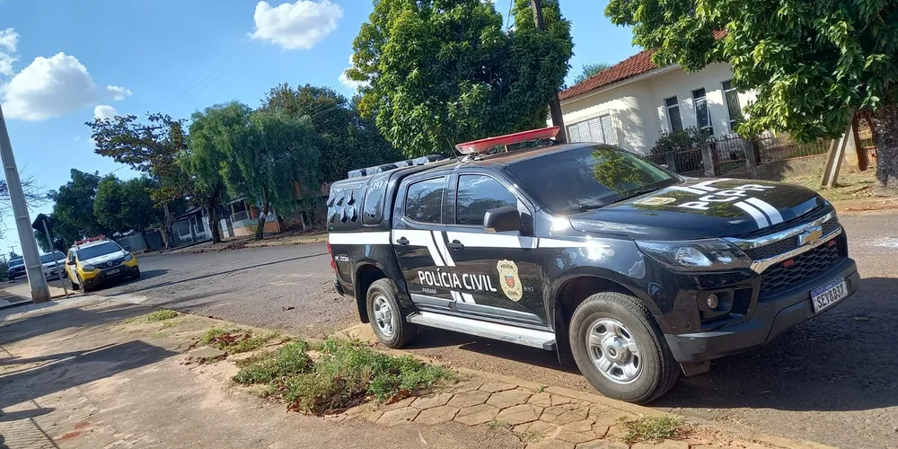 O homem foi encaminhado ao sistema penitenciário