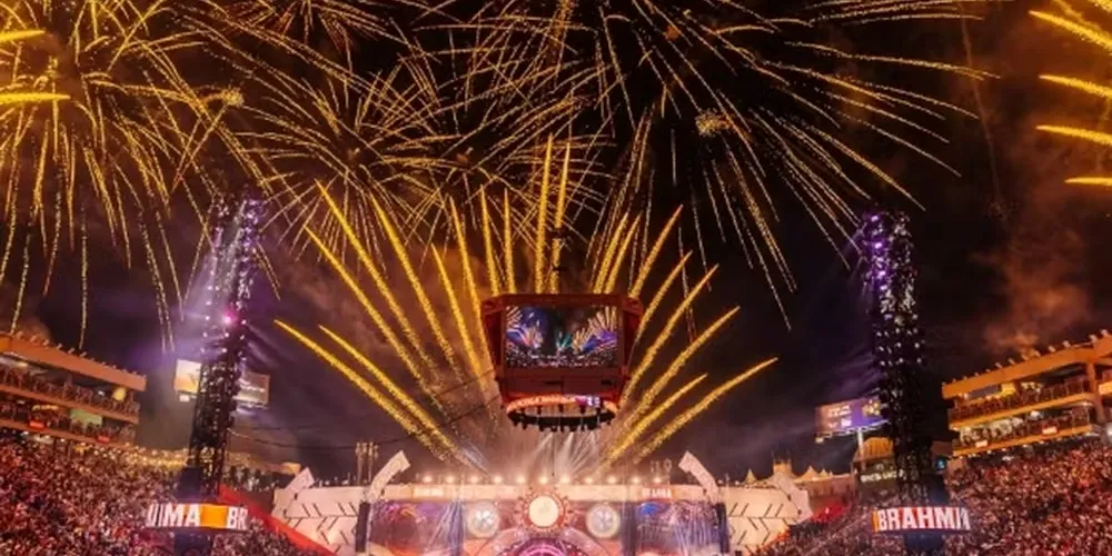 Uma das tradições mais esperadas é a Queima do Alho