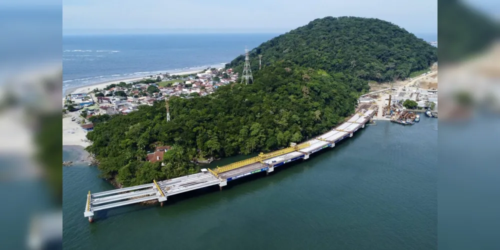 Ponte de Guaratuba poderá ser inaugurada com Maratona Internacional do Paraná em 2026