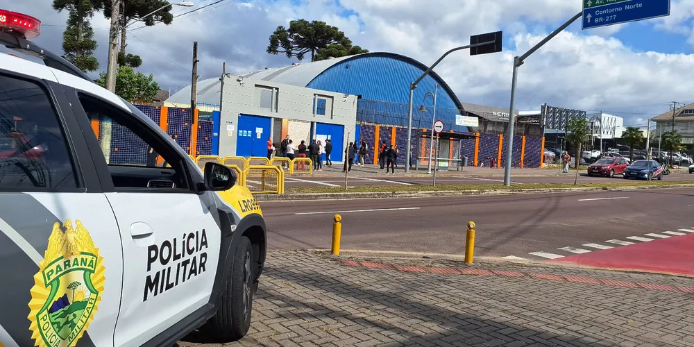 As provas aconteceram em diversos locais do Paraná