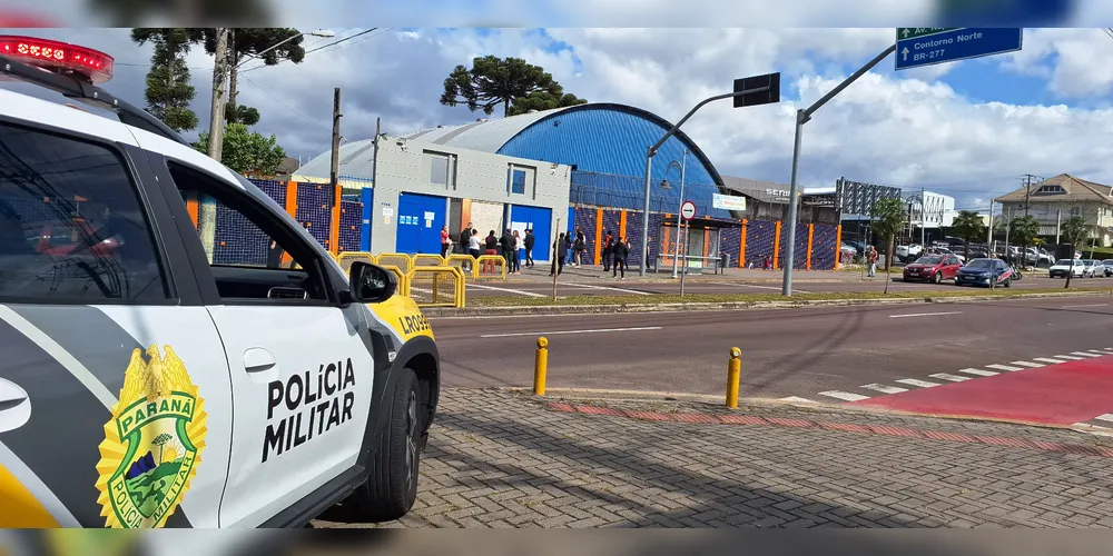 As provas aconteceram em diversos locais do Paraná