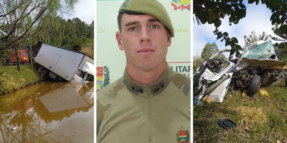 Os bombeiros informaram que, quando chegaram ao local, os três já estavam mortos