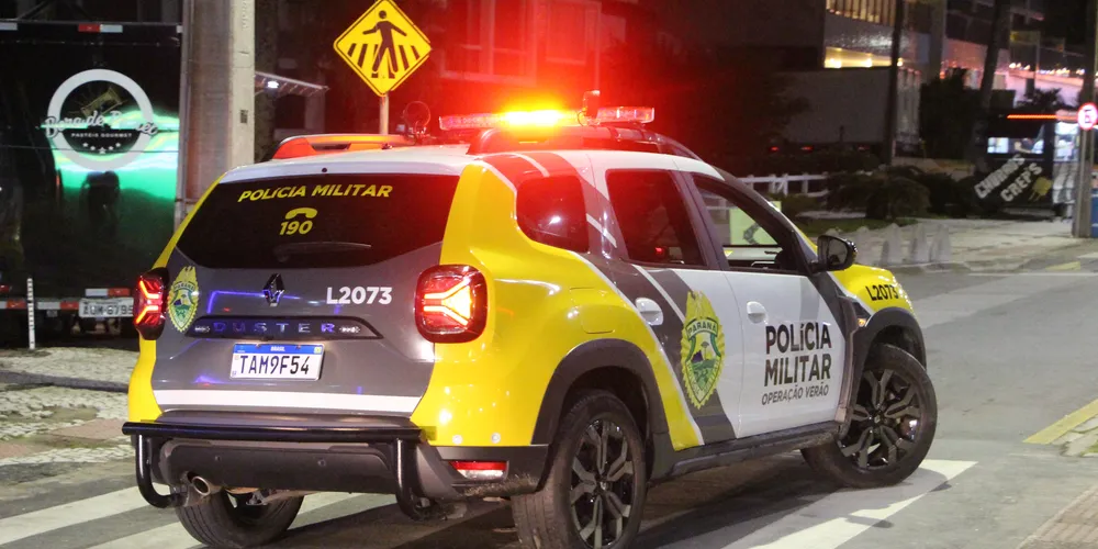 A ação ocorreu em Imbituva