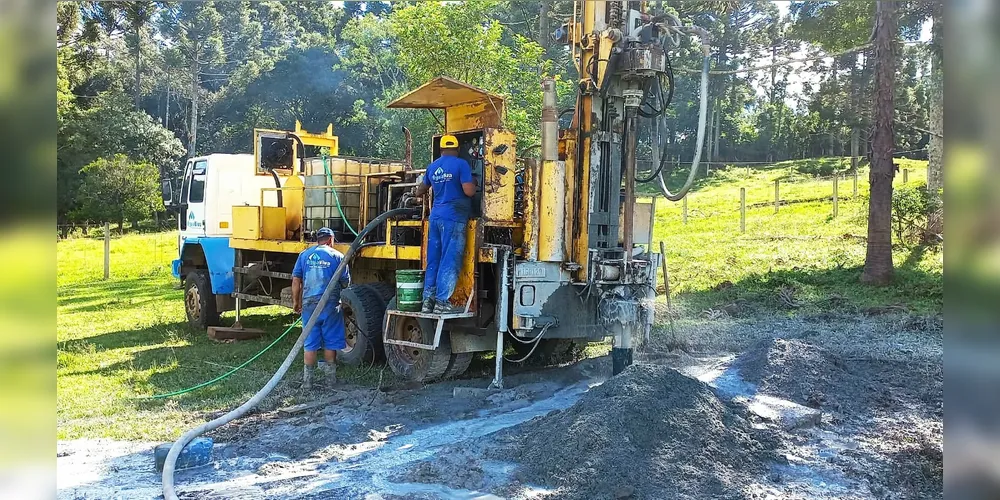As obras foram executadas com recursos próprios da Prefeitura
