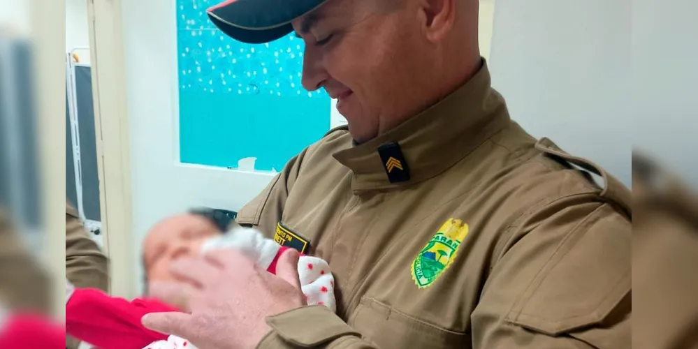 Bebê foi encaminhada à UPA