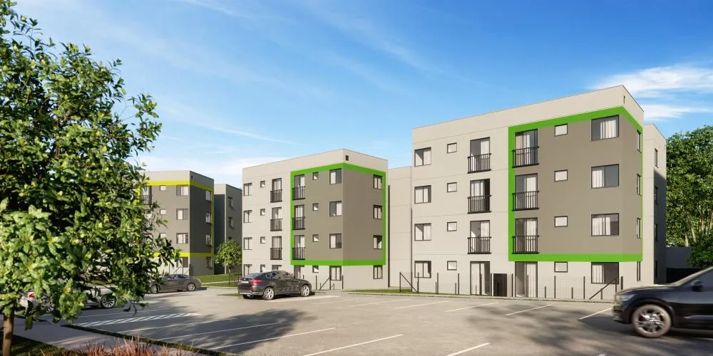 Empreendimento levará a bandeira 'Ideal.e'. Primeiro projeto dessa categoria na cidade está em construção em Uvaranas (foto)