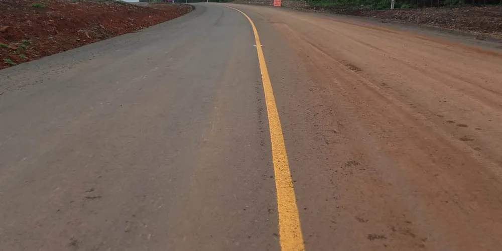 A obra tem 28,36 quilômetros de extensão, iniciando em Imbaú e seguindo até Reserva