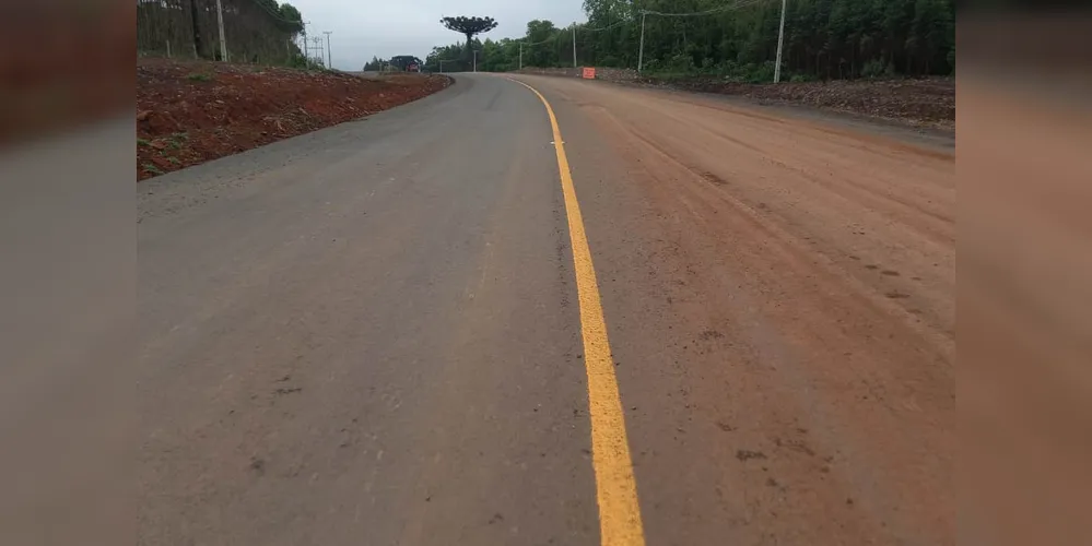 A obra tem 28,36 quilômetros de extensão, iniciando em Imbaú e seguindo até Reserva
