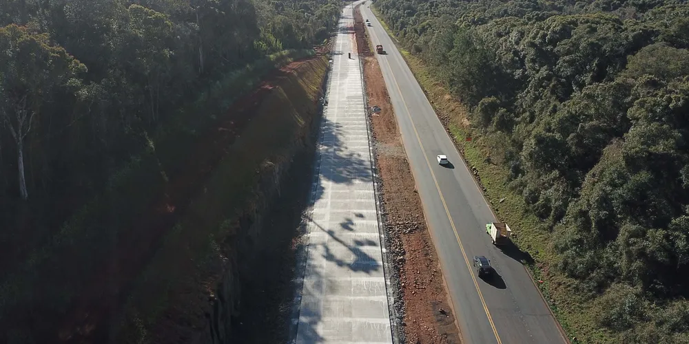 O trecho tem 11,52 quilômetros de extensão