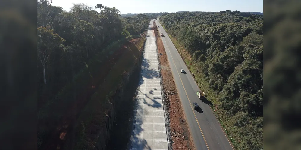O trecho tem 11,52 quilômetros de extensão