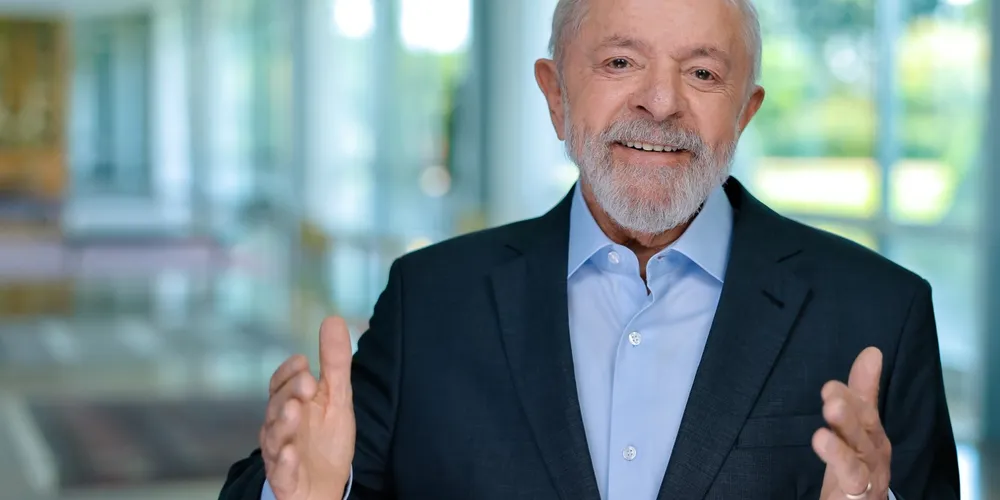 Presidente Luiz Inácio Lula da Silva (PT)