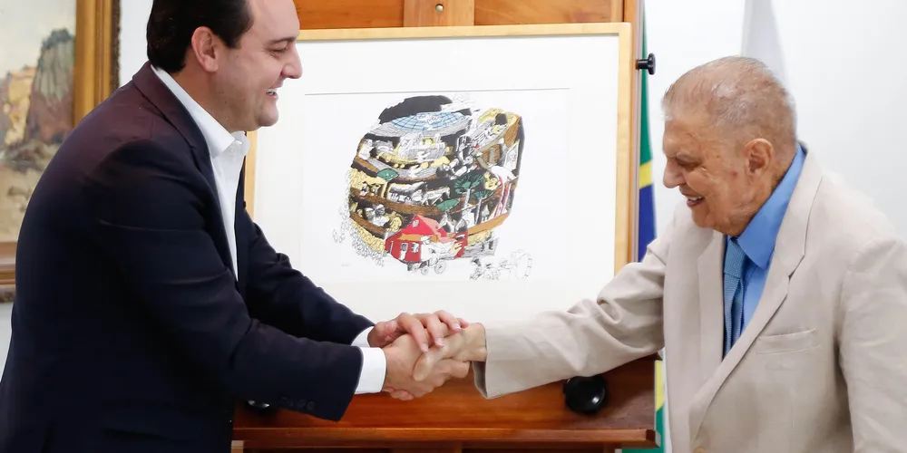 Governo do Paraná lamenta morte de João Lazzarotto, que doou obra de Poty ao Estado