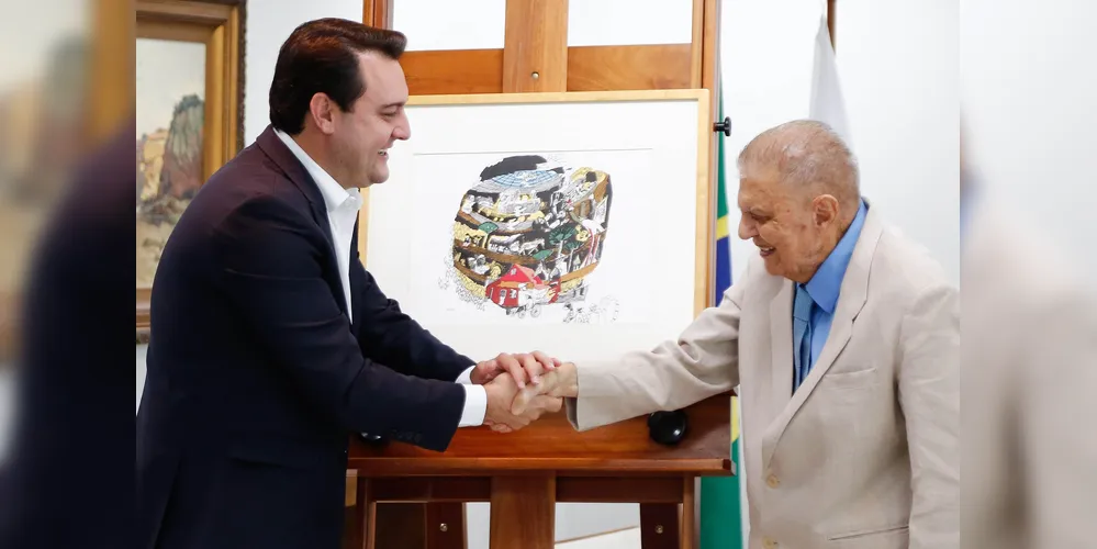 Governo do Paraná lamenta morte de João Lazzarotto, que doou obra de Poty ao Estado