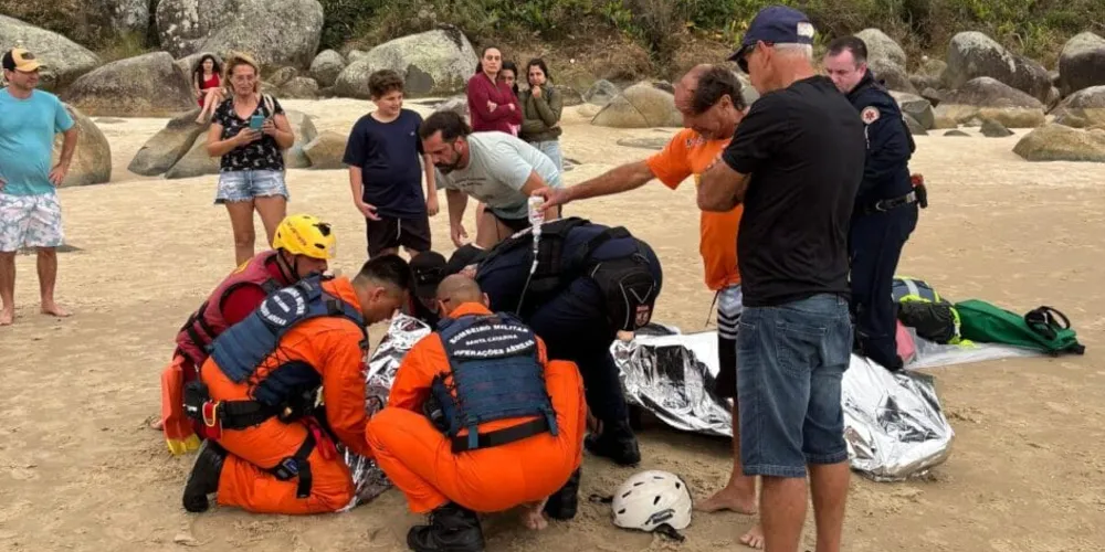 Vítimas tiveram machucados pelo corpo no acidente.
