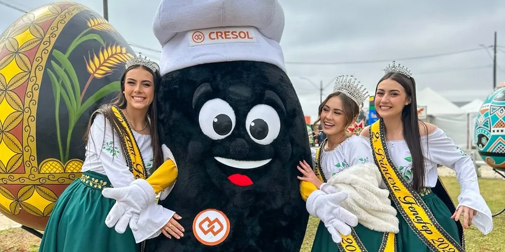 Outro momento marcante foi a eleição da Rainha da Fenafep 2025, com Rafaelly Zanlonrense coroada como Rainha, Karen Eduarda como Primeira Princesa e Letícia Eurich como Segunda Princesa