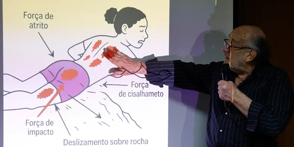 Perito estima que Juliana Marins morreu 32 horas após primeira queda