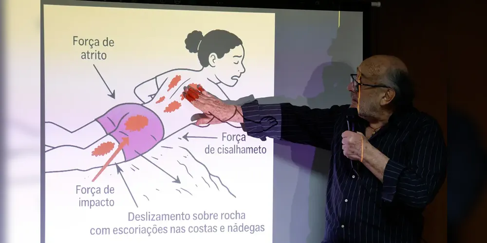 Perito estima que Juliana Marins morreu 32 horas após primeira queda