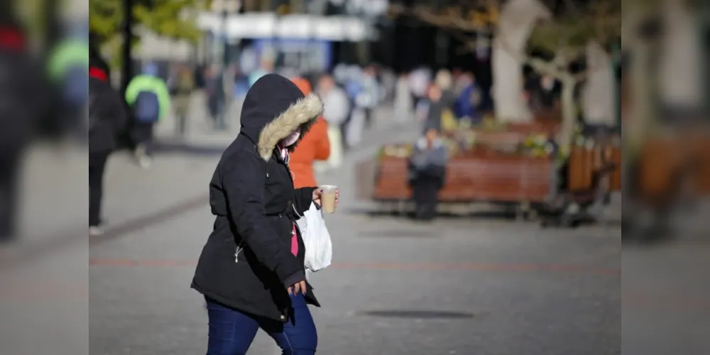 Frio atinge sete estados brasileiros