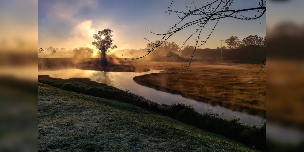 Frio volta aos Campos Gerais
